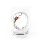 NITORIのニホンライチョウのグラス グラス前面