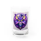 kaya-☆の雷禪 Water Glass :front