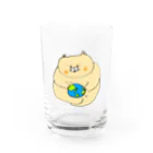 hoisa-hoisaのおらの地球 Water Glass :front