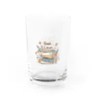 Chi3のBook Lover Water Glass :front