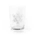 TridiacWaveのメタルメタトロンキューブ Water Glass :front