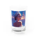 AQUAMETAVERSEの宵闇に輝くクリスタルの女王 Marsa 106 Water Glass :front