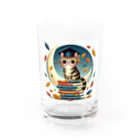 Akiraの猫 Water Glass :front