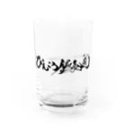 ぴんころ鍼灸道のぴんころ鍼灸道第2期オリジナルグッズ Water Glass :front