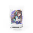 DIMDIMの脳内ショップのロングヘアーの女の子 Water Glass :front