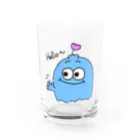 AnkoropiのニコぶるHello Water Glass :front