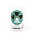 R's Market コトリちゃんのちどりちゃんと富士山 Water Glass :front