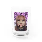 わかめの私のご尊顔 Water Glass :front