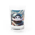 AI妖怪大図鑑の天体観測妖怪　バンポン Water Glass :front