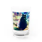 猫に恩返しのTORA'S Watch Party Water Glass :front