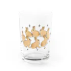 SCHINAKO'Sのラビットクラウン Water Glass :front