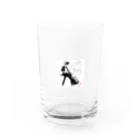 smartguyのおしゃれさん Water Glass :front