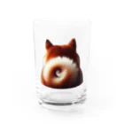 noririnoの尻尾だワン Water Glass :front