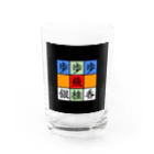 SaltRibbonのSaltRibbonのロゴ Water Glass :front