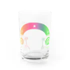 KETOPIKETOPISの虹の架け橋　カタツムリ Water Glass :front