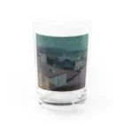 世界美術商店のニースの夜 Water Glass :front