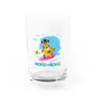 Ki-sanののりのりサーファー寅さん Water Glass :front