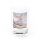 R-mayの草原の少女 Water Glass :front