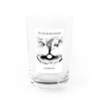 コスモショップの創造神 Water Glass :front