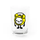 にがおえけいかくのようかいめざまし Water Glass :front