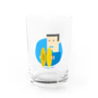 いまさしの意識低いシンバル叩き Water Glass :front