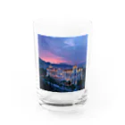 AQUAMETAVERSEのニースの思い出　Tomoe bb 2712 Water Glass :front