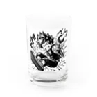 アミュペンのにっこり笑顔の男の子 Water Glass :front