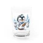 アミュペンのペンギン医者 Water Glass :front
