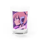 ショコラの夢見る少女 Water Glass :front