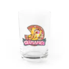 クマームの森のクマームピザを喰らう2024 Water Glass :front