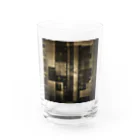 TakeKAKEのNumbering Water Glass :front