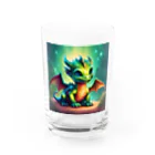 taketaka-0113のベイビードラゴン2 Water Glass :front