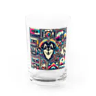 stmtakaのラッパー犬 Water Glass :front