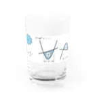 Tomohiro Shigaのお店の6分の1公式 Water Glass :front