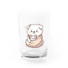 kanto_inu_nekoのいぬとねこの日常 Water Glass :front