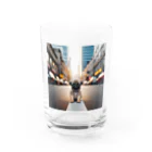 koumeiのみちにパグ2 Water Glass :front