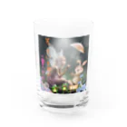 bigbamboofamilyのbigbamboofamily Water Glass :front