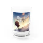 bigbamboofamilyのbigbamboofamily Water Glass :front