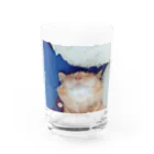 Mizuki・ASIA CATのcoco Water Glass :front