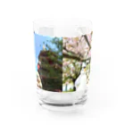 そよぎめぐみ商店のうさぺん〜日本が好きです Water Glass :front