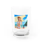 限界オタクの新境地の水波ルミナ Water Glass :front