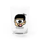 とらクマくんのお家🏠のともだちくん Water Glass :front