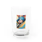 限界オタクの新境地の青山カヲル Water Glass :front