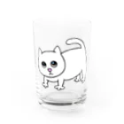 ドワーフキャットのモチのモチ　003 Water Glass :front