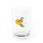 MaruSekaiのPineko！グラス Water Glass :front