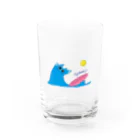 MaruSekaiのNyami！グラス Water Glass :front