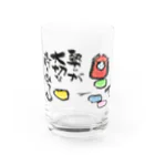 marumiのダルマシリーズ_だるま落とし Water Glass :front