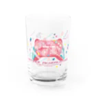 Sirohai Worksのにゃんこゲーマー Water Glass :front