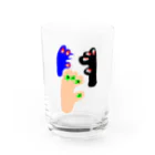 kakukaku-niconico［カクカクニコニコ］のtubomi Water Glass :front