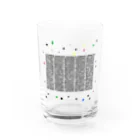 noiSutoaの円周率を1000桁 Water Glass :front